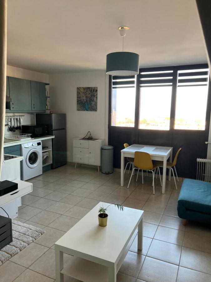 Beau Studio De 30 M2 Avec Vue Mer Dunkirk Exterior foto